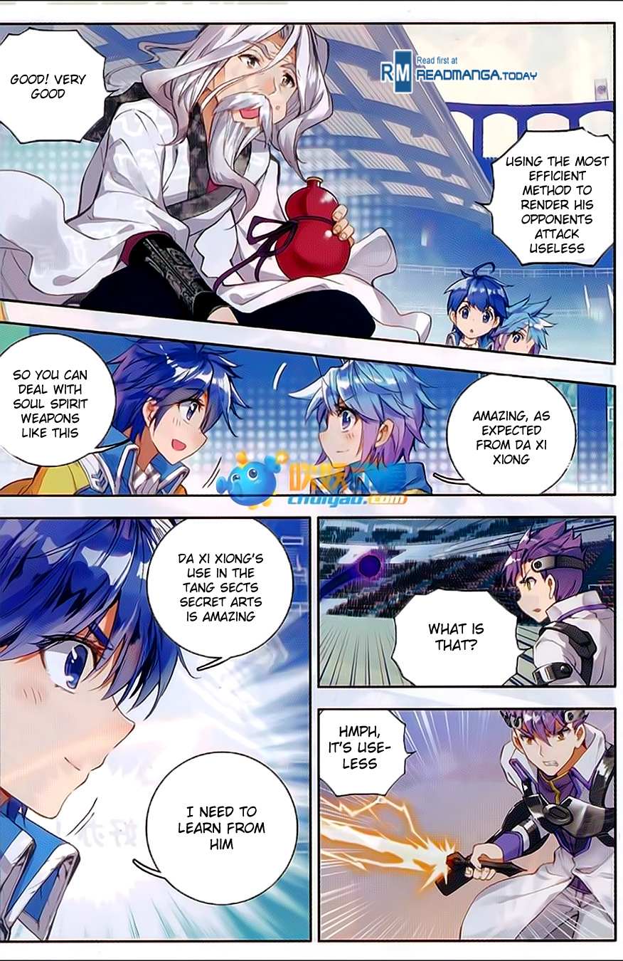 Soul Land II Chapter 90 page 18 - 