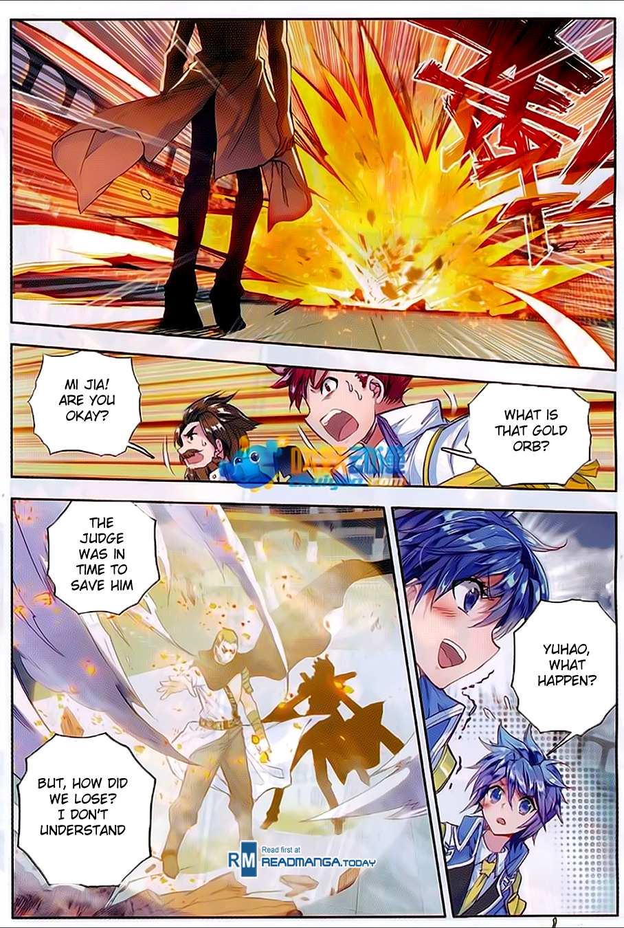 Soul Land II Chapter 90 page 21 - 