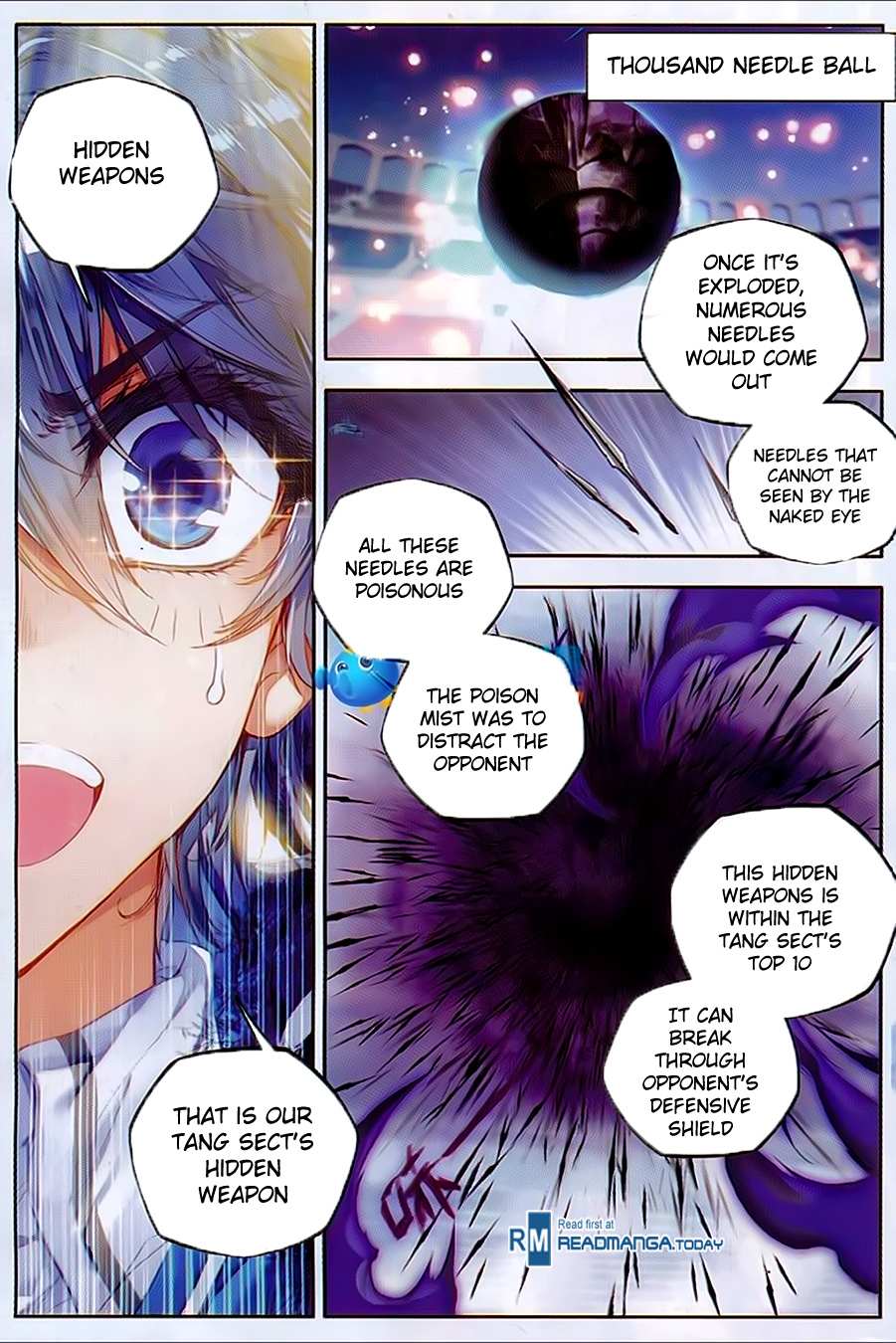 Soul Land II Chapter 90 page 22 - 