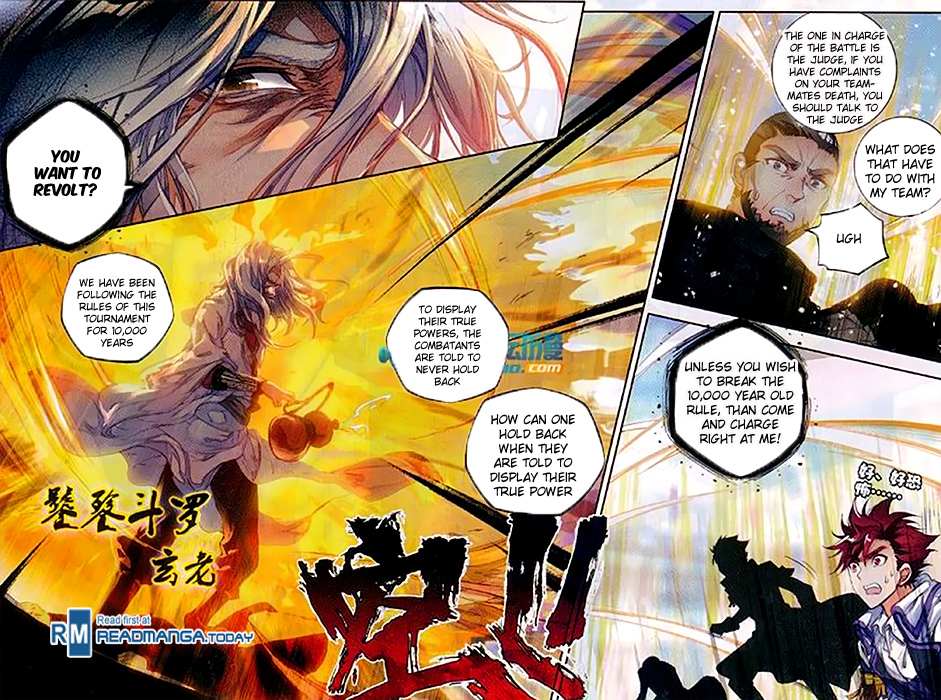 Soul Land II Chapter 90 page 5 - 