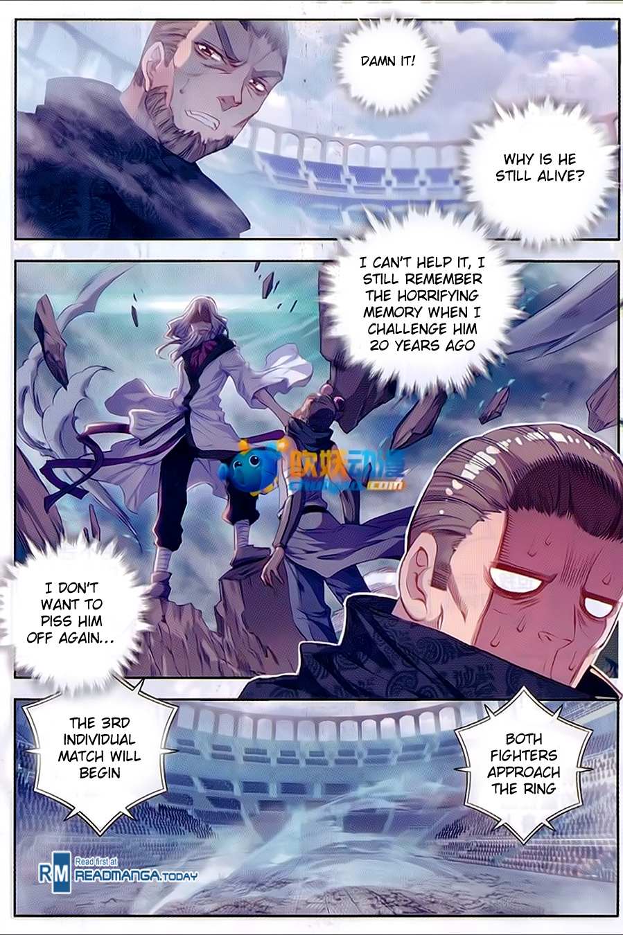 Soul Land II Chapter 90 page 7 - 