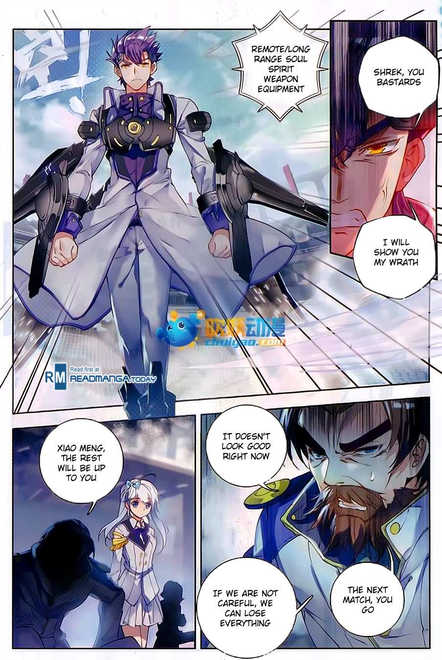 Soul Land II Chapter 90 page 9 - 