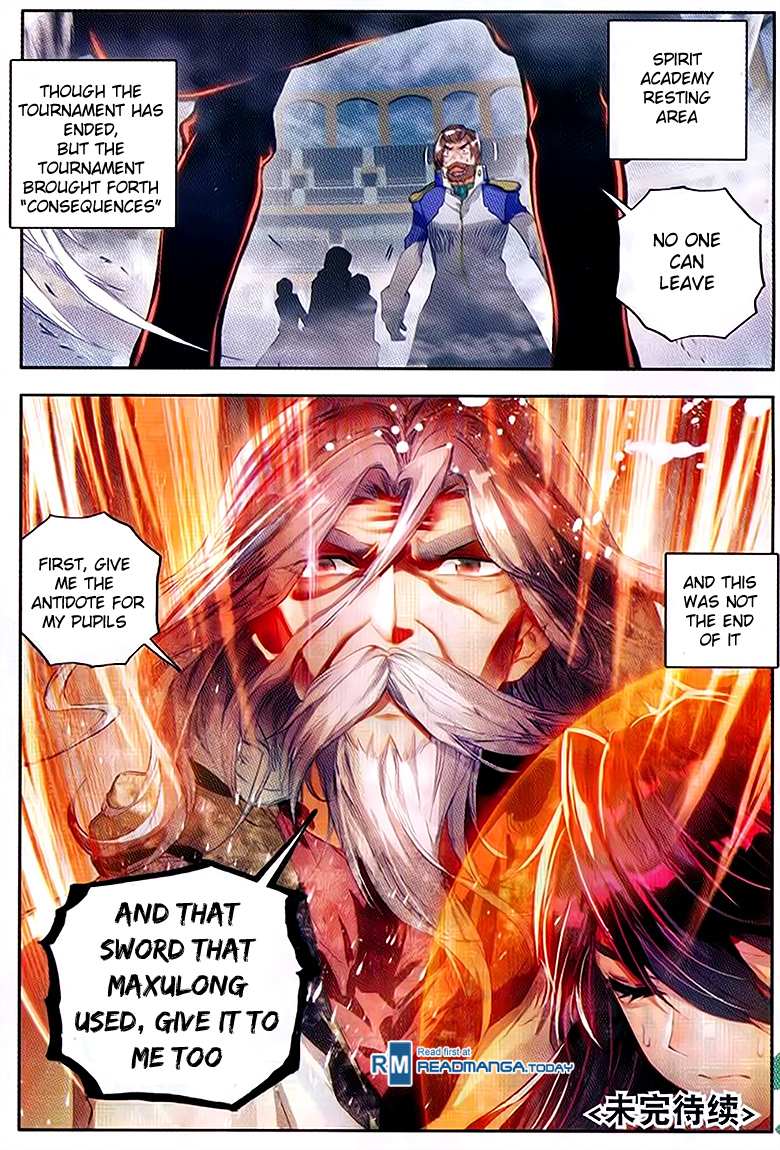 Soul Land II Chapter 97 page 19 - 