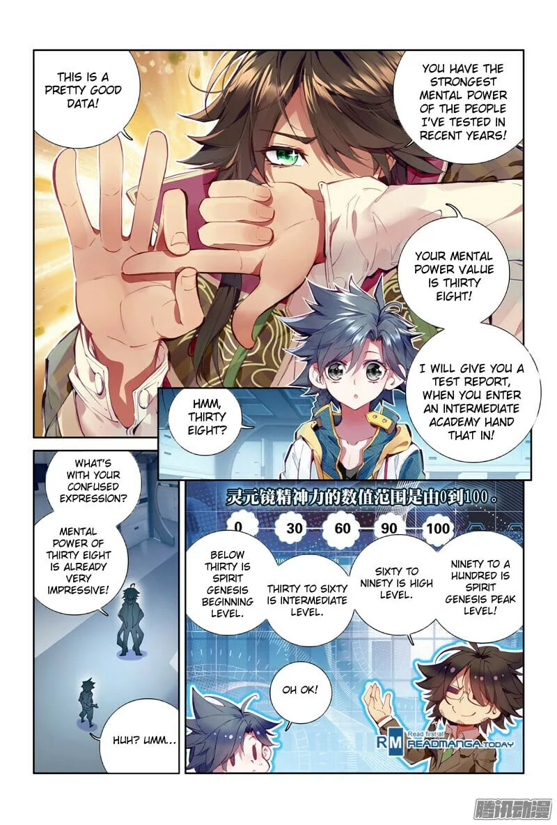 Read Soul Land III chapter 10 image 1 on Lezhin