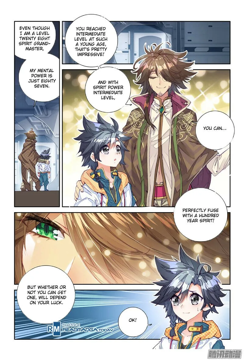 Read Soul Land III chapter 10 image 2 on Lezhin