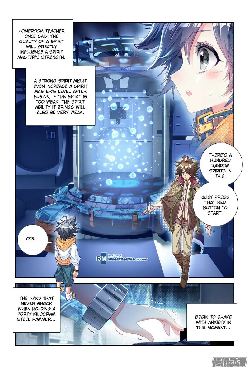 Read Soul Land III chapter 10 image 3 on Lezhin