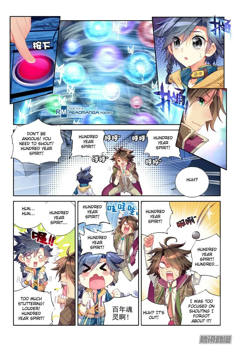 Read Soul Land III chapter 10 image 4 on Lezhin