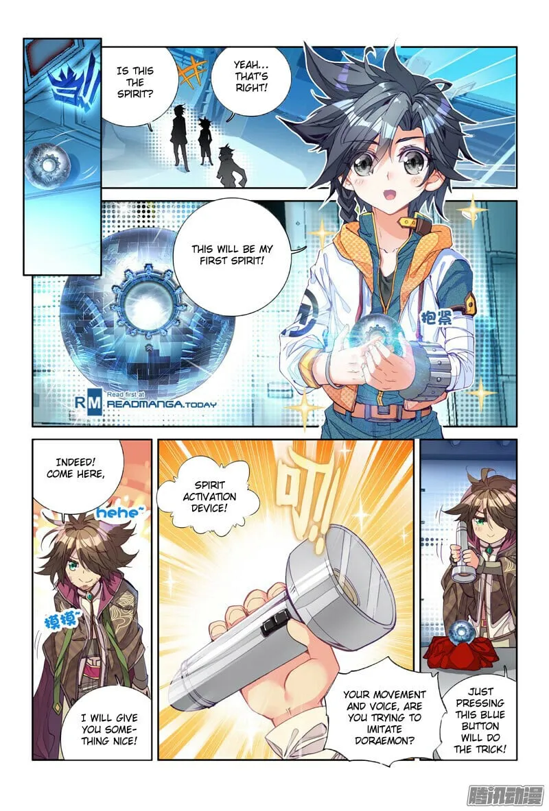 Read Soul Land III chapter 10 image 5 on Lezhin
