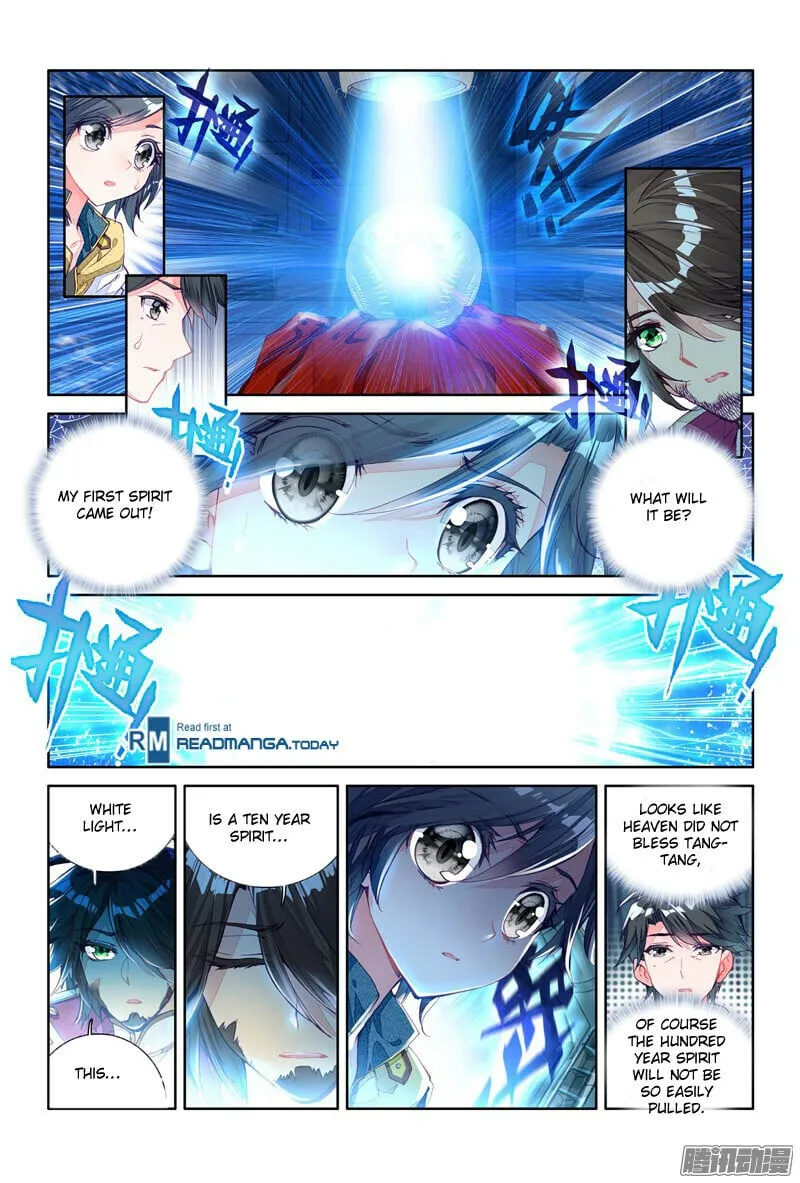 Read Soul Land III chapter 10 image 6 on Lezhin