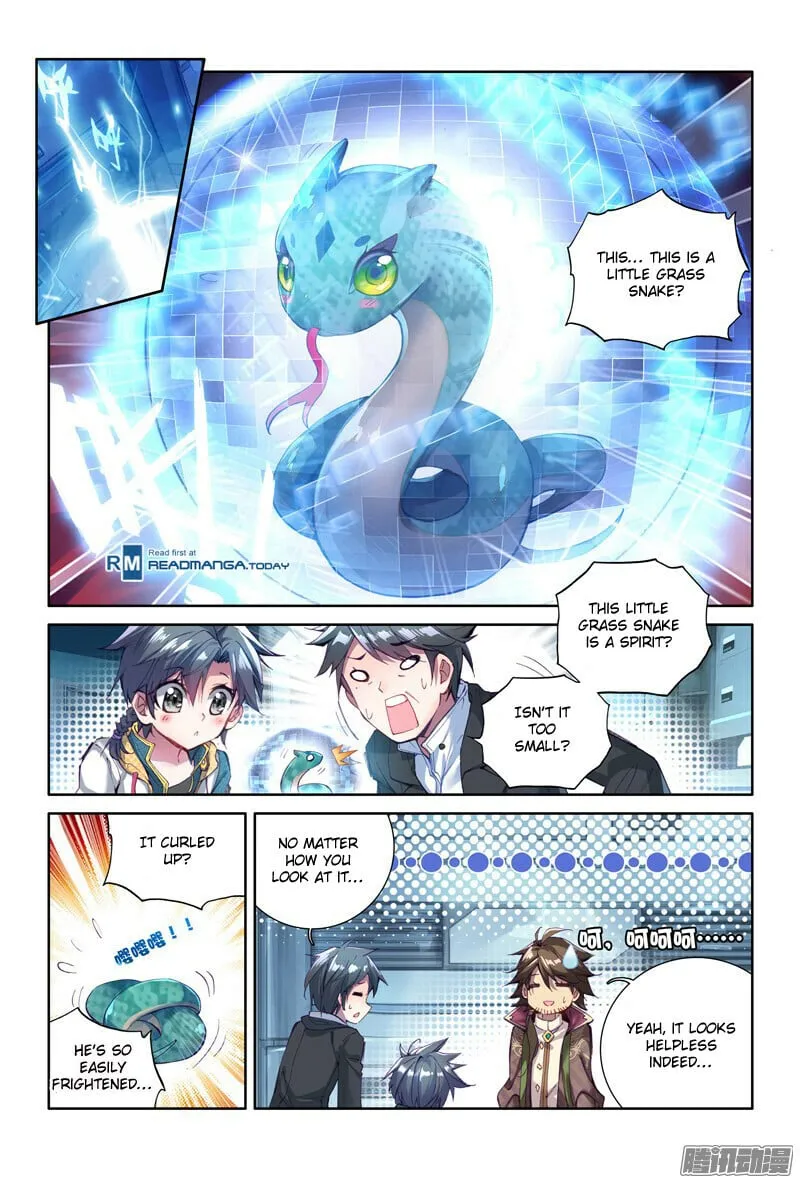 Read Soul Land III chapter 10 image 7 on Lezhin