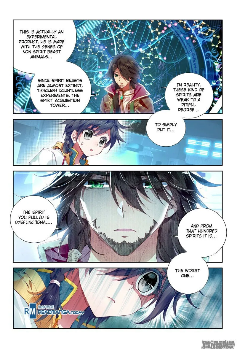 Read Soul Land III chapter 10 image 8 on Lezhin