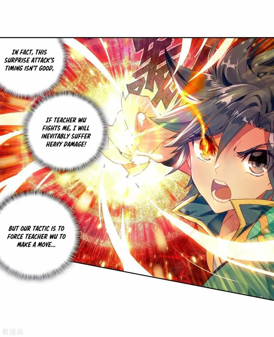 Read Soul Land III chapter 100 image 3 on Lezhin