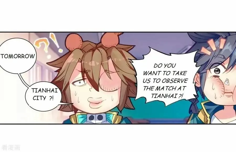 Read Soul Land III chapter 102 image 7 on Lezhin