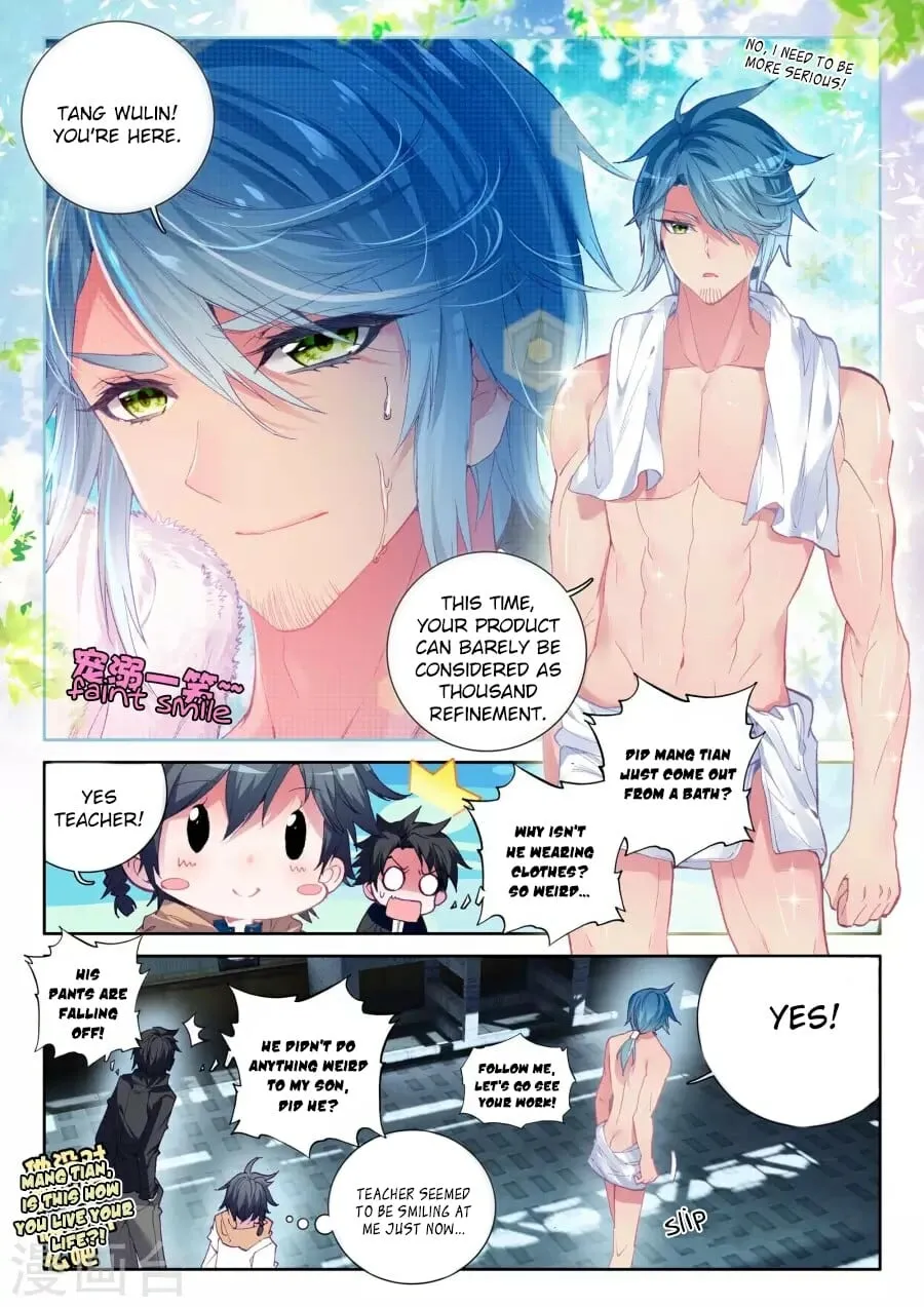 Read Soul Land III chapter 16 image 6 on Lezhin
