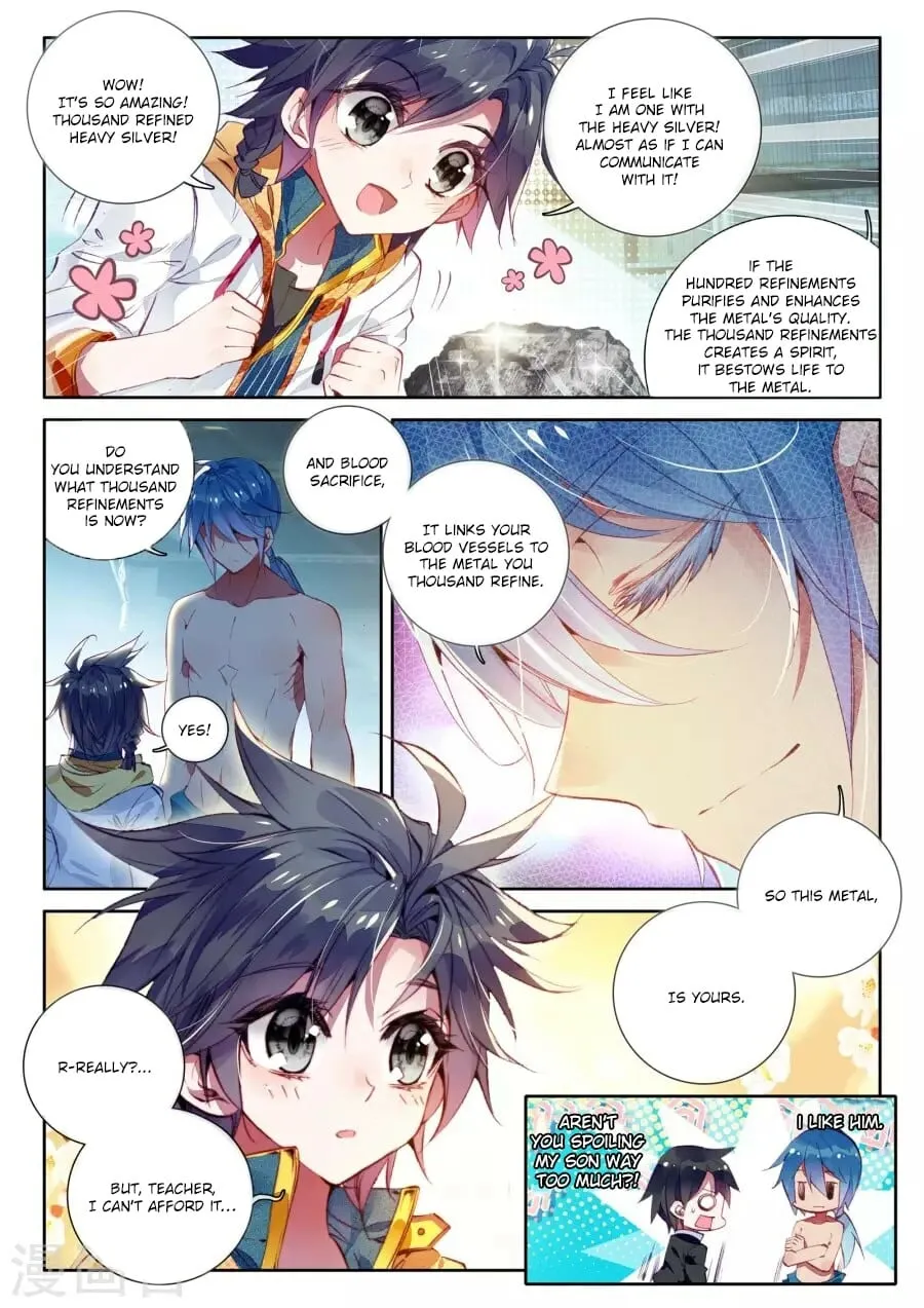 Read Soul Land III chapter 16 image 7 on Lezhin
