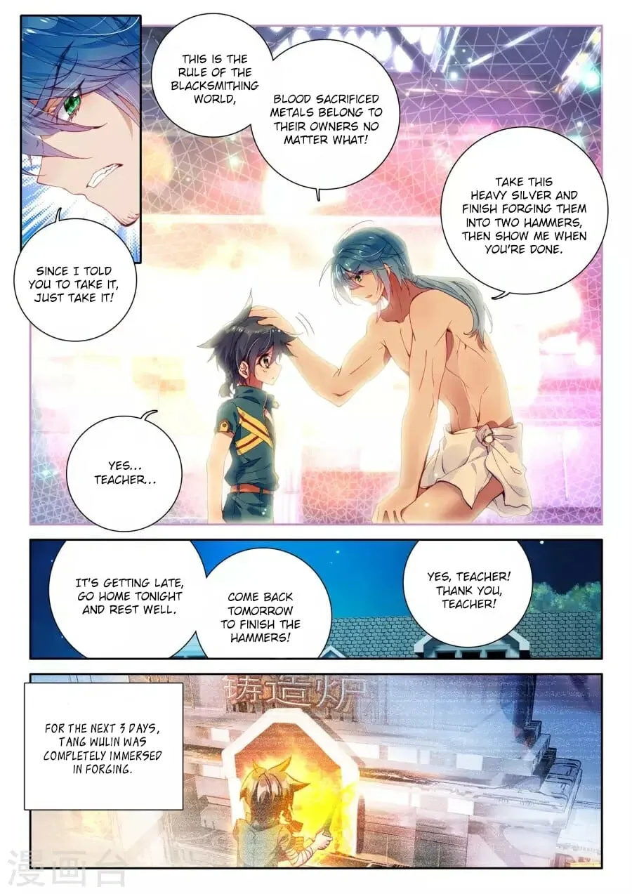 Read Soul Land III chapter 16 image 8 on Lezhin