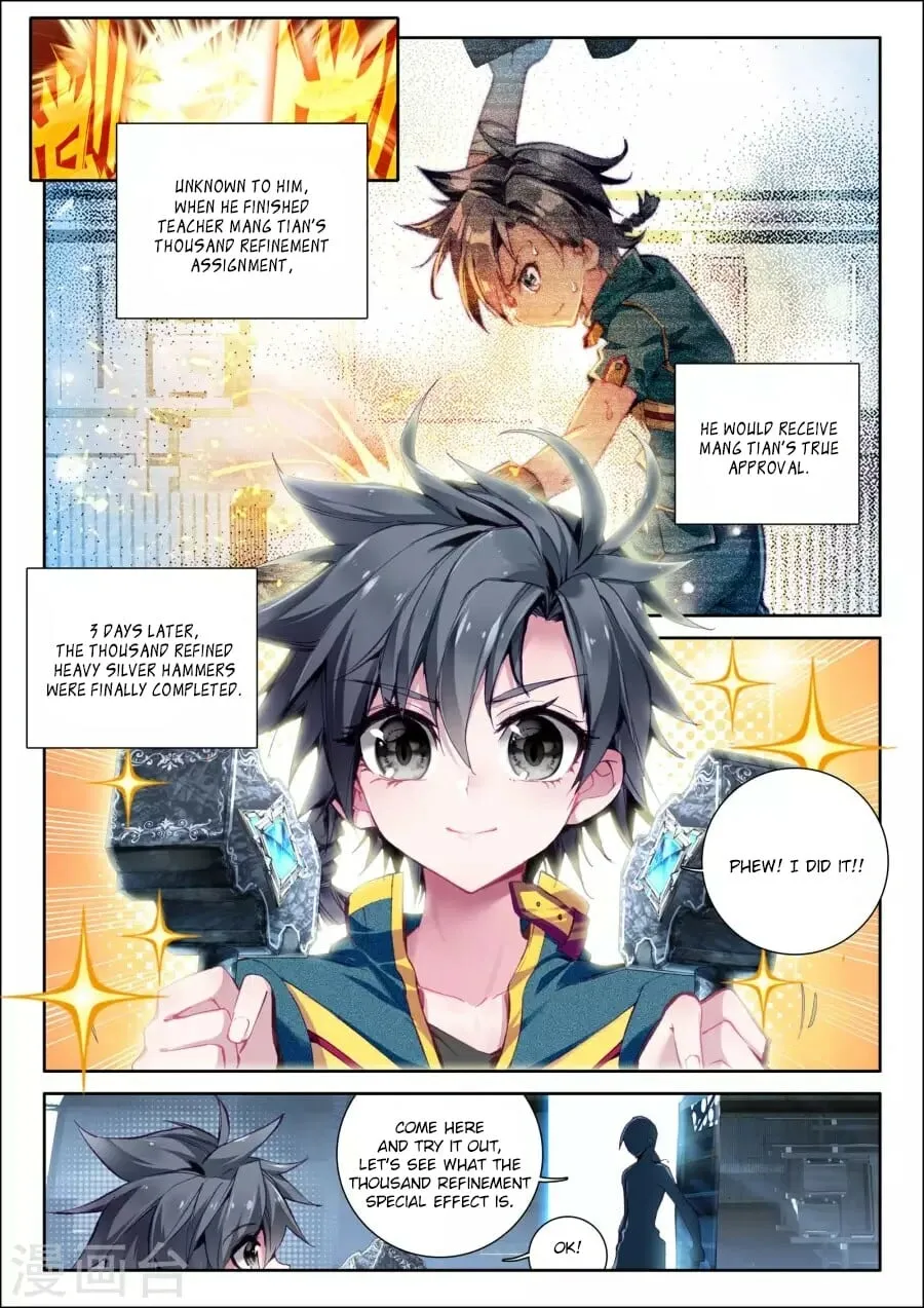 Read Soul Land III chapter 16 image 9 on Lezhin