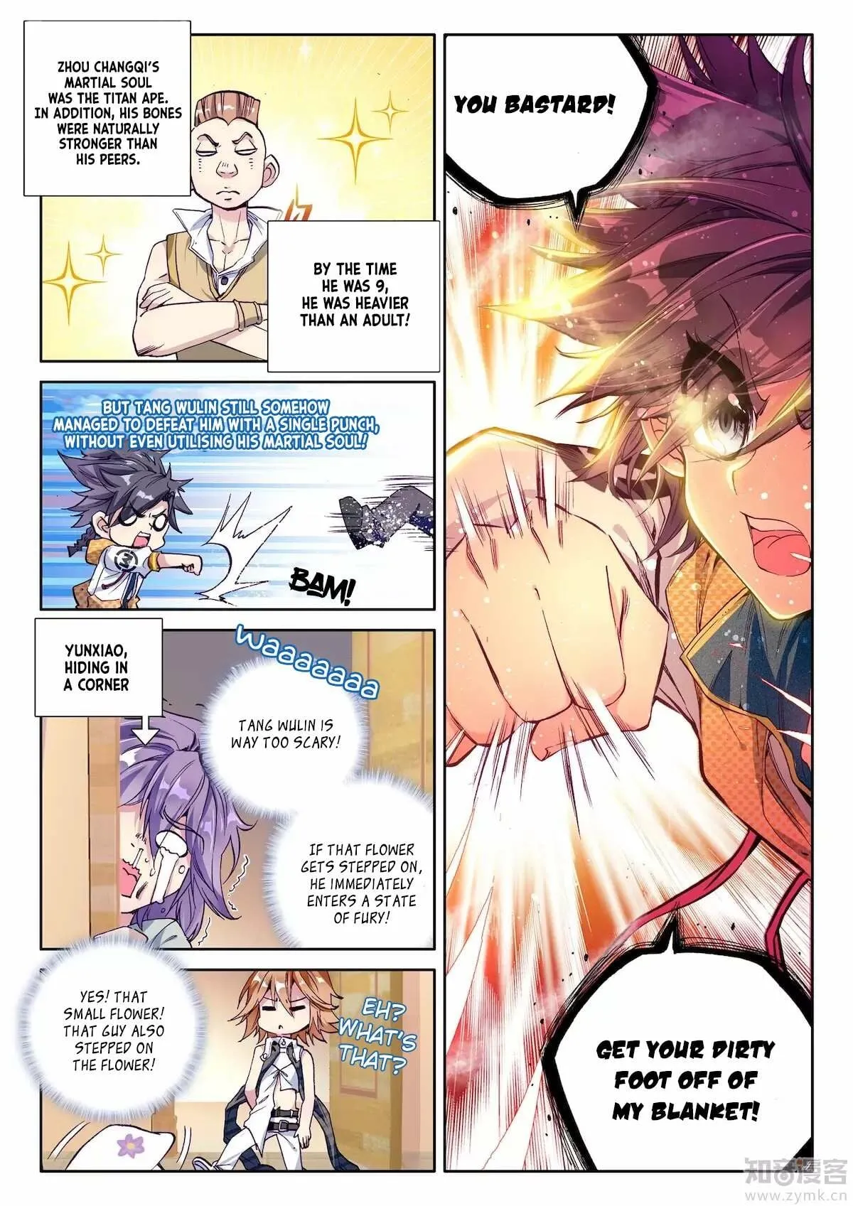 Read Soul Land III chapter 18 image 3 on Lezhin