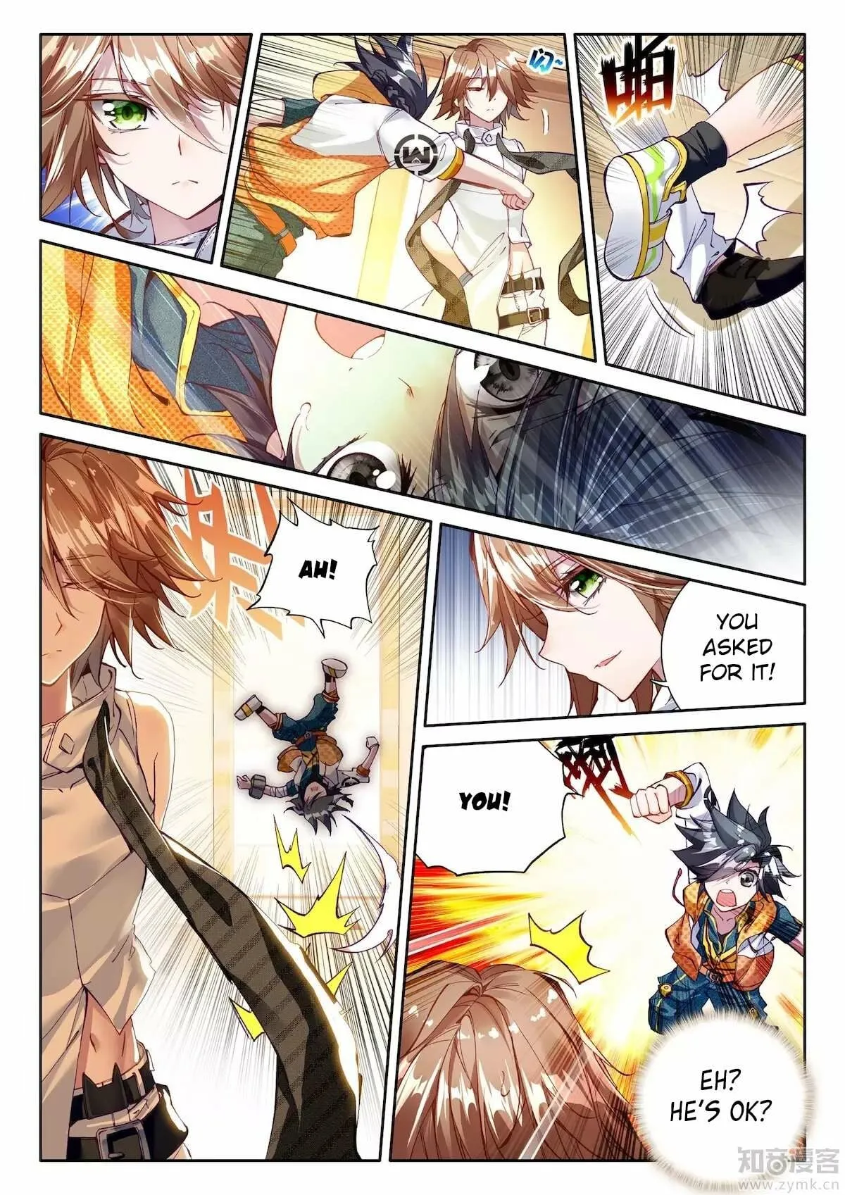 Read Soul Land III chapter 18 image 4 on Lezhin