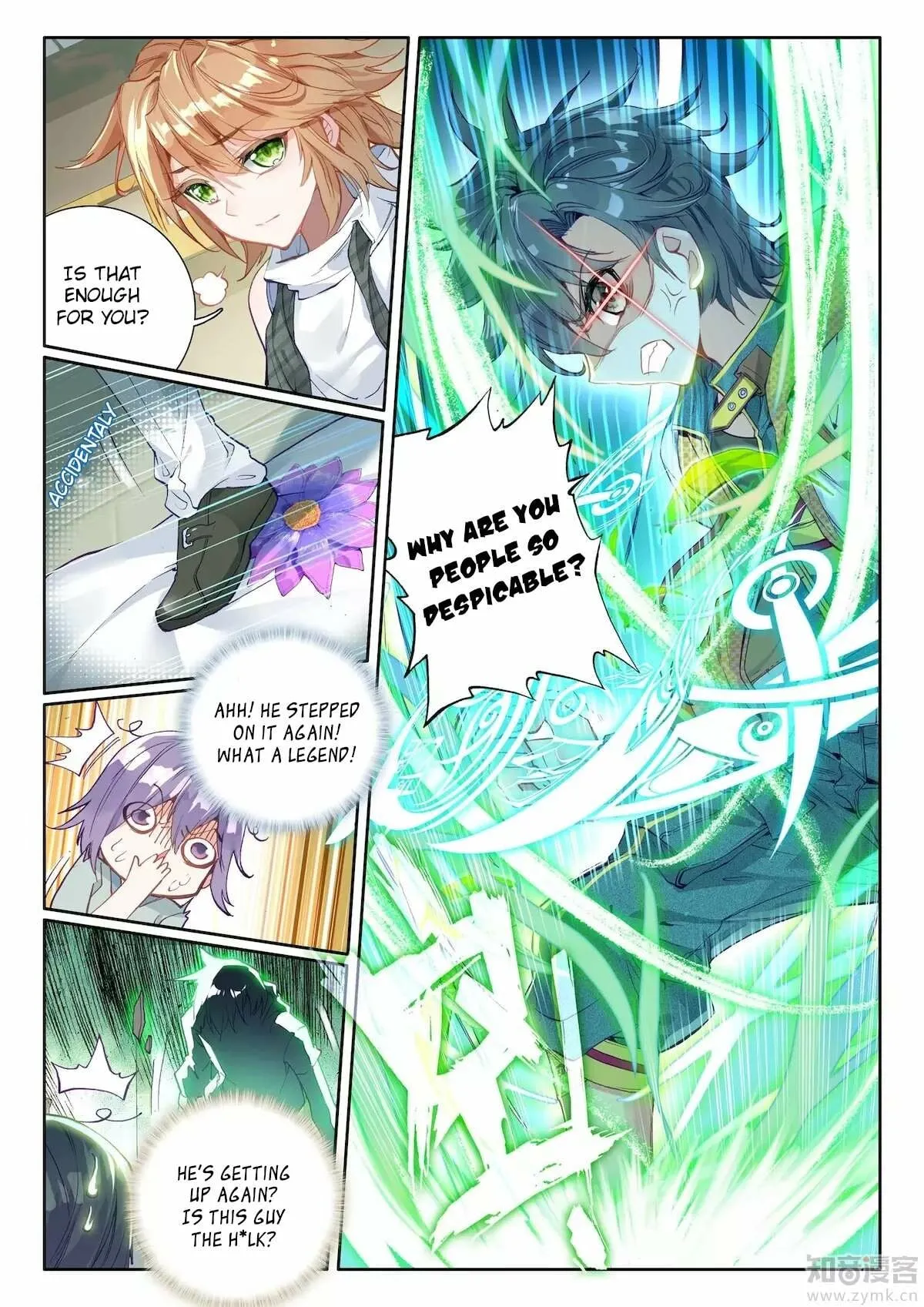 Read Soul Land III chapter 18 image 6 on Lezhin