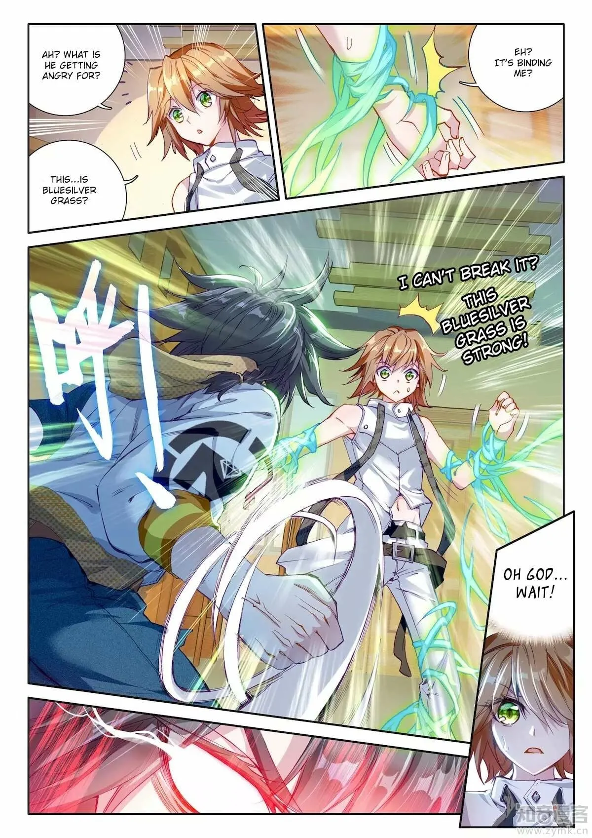 Read Soul Land III chapter 18 image 7 on Lezhin