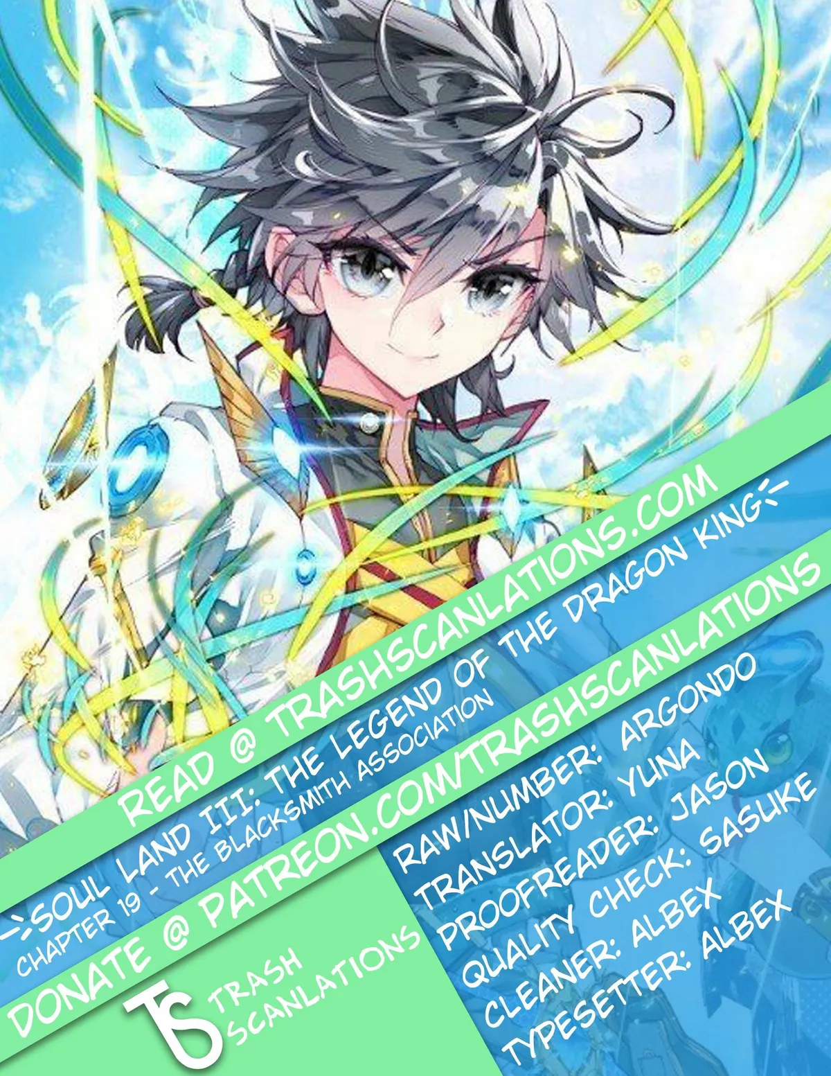 Read Soul Land III chapter 19 image 0 on Lezhin