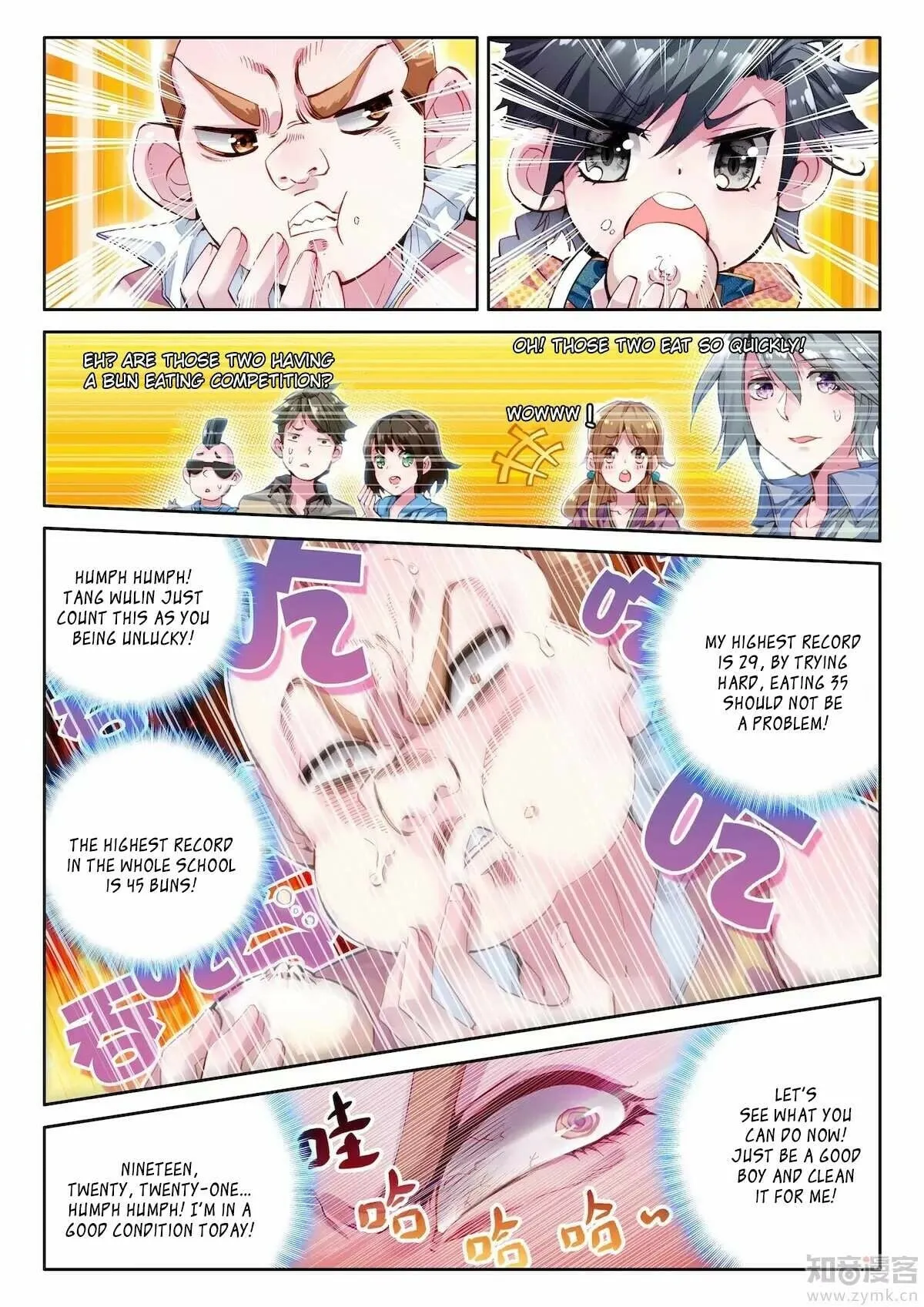 Read Soul Land III chapter 19 image 7 on Lezhin