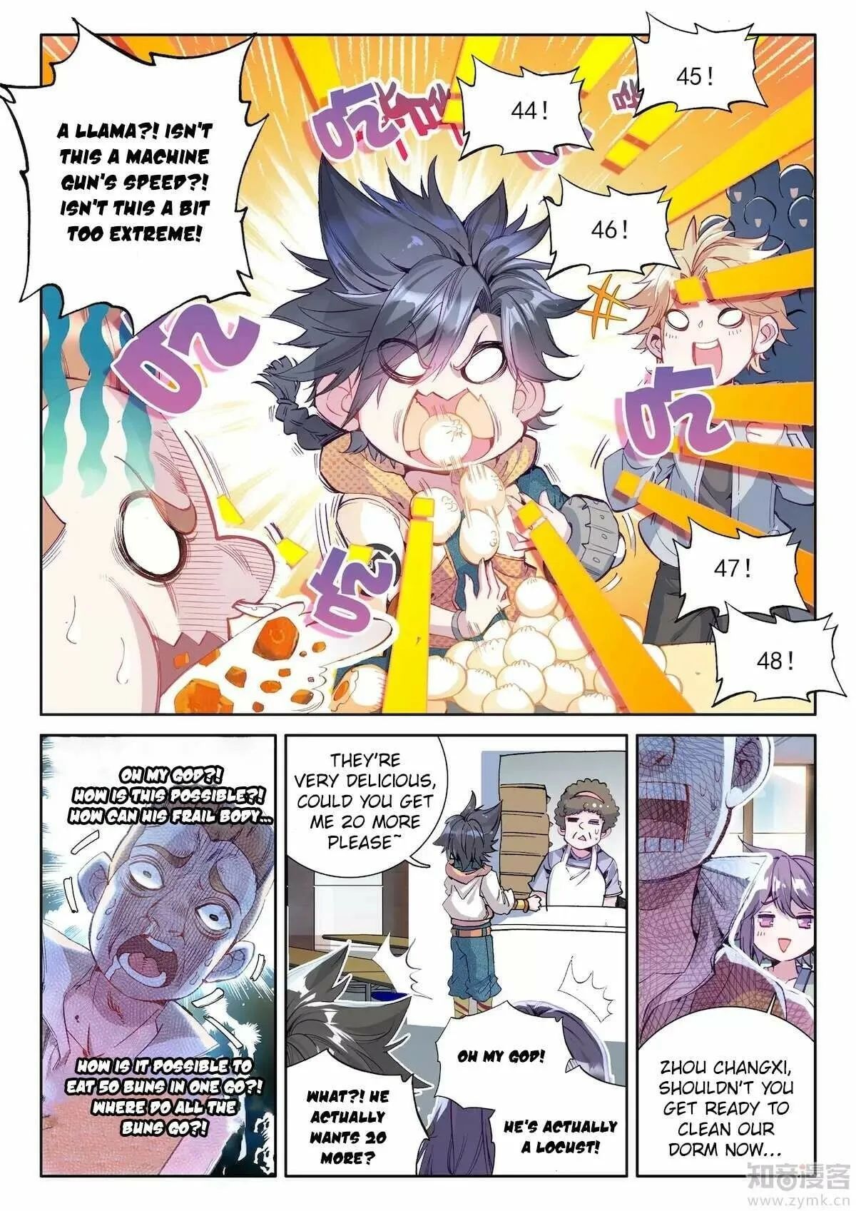 Read Soul Land III chapter 19 image 8 on Lezhin
