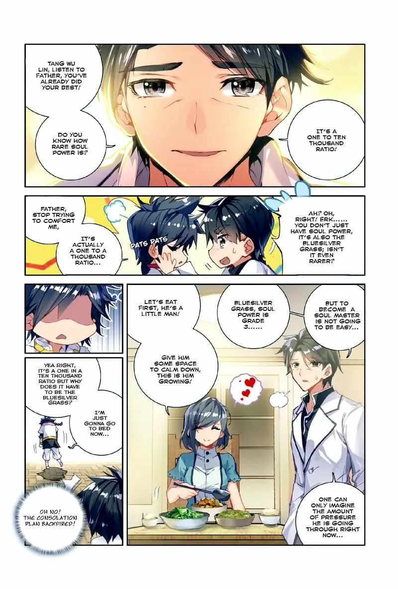 Read Soul Land III chapter 2.1 image 2 on Lezhin