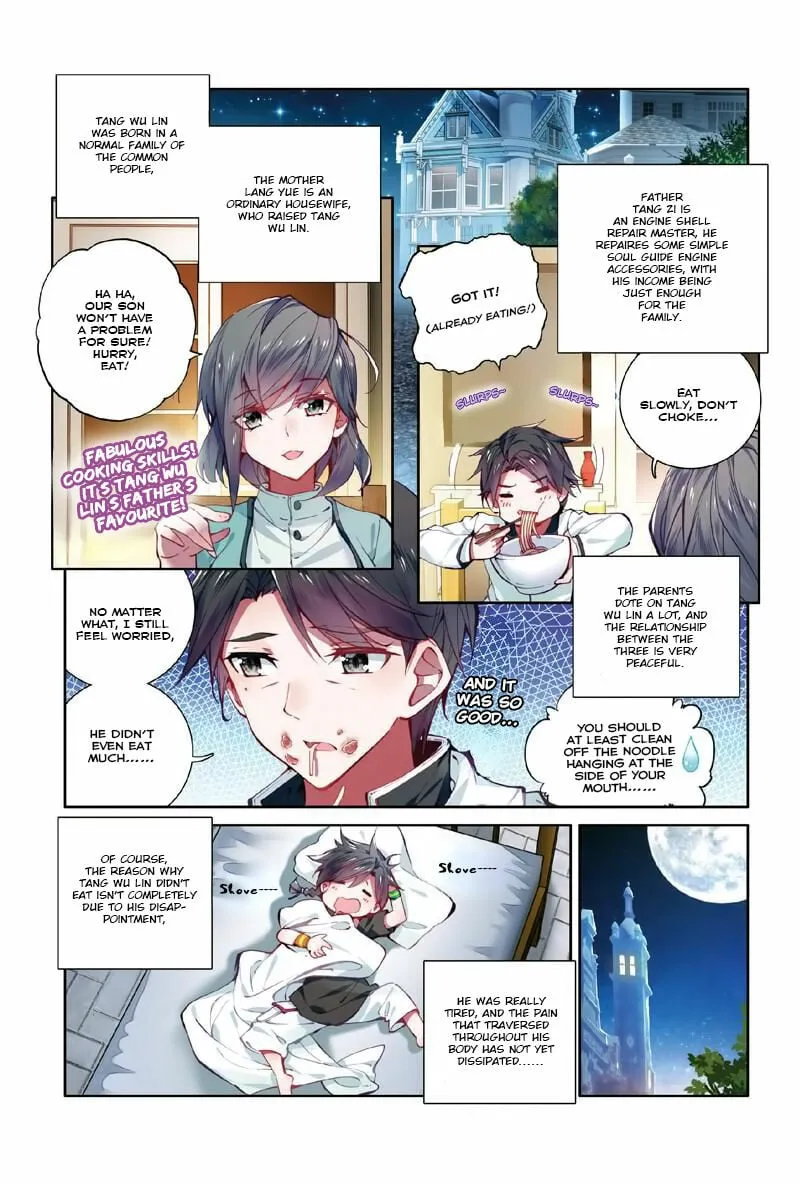 Read Soul Land III chapter 2.1 image 3 on Lezhin
