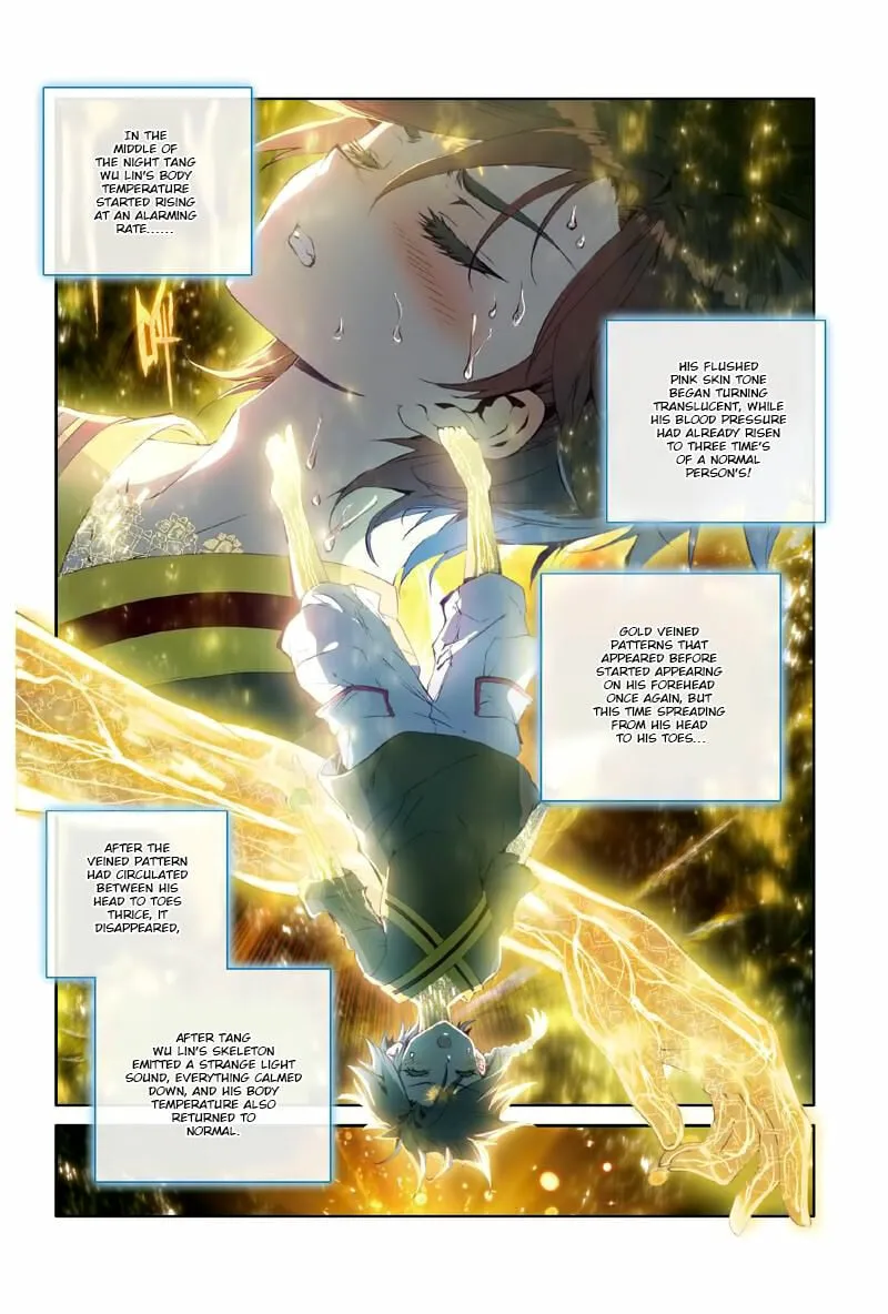 Read Soul Land III chapter 2.1 image 4 on Lezhin