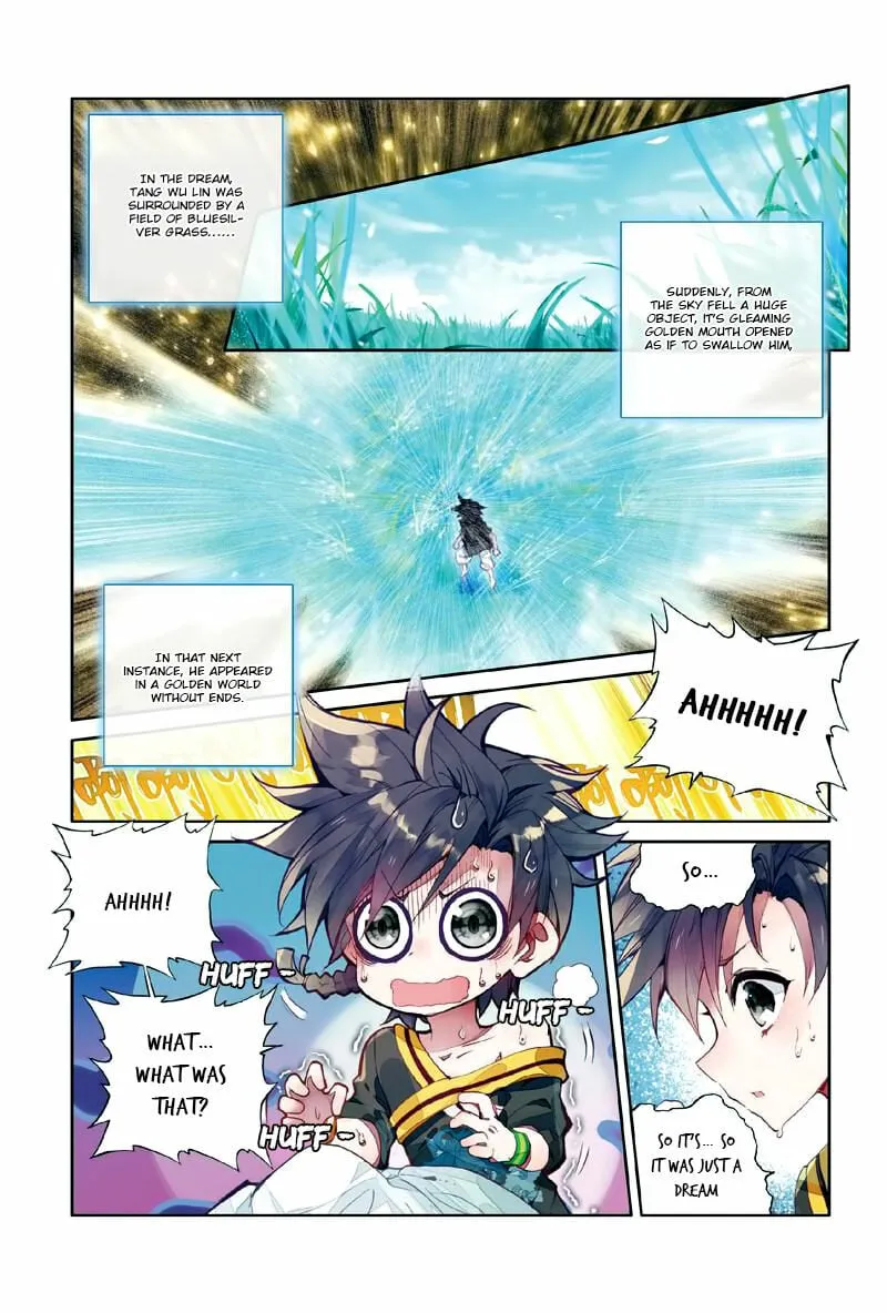 Read Soul Land III chapter 2.1 image 5 on Lezhin