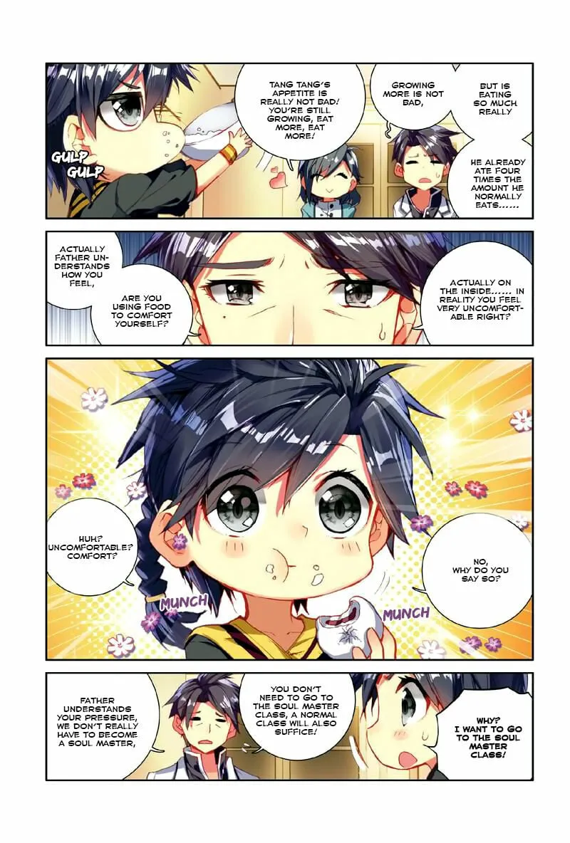 Read Soul Land III chapter 2.1 image 7 on Lezhin
