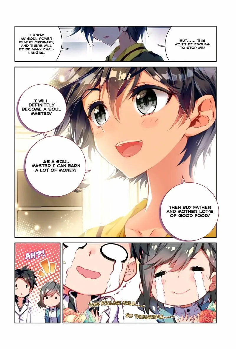 Read Soul Land III chapter 2.1 image 8 on Lezhin