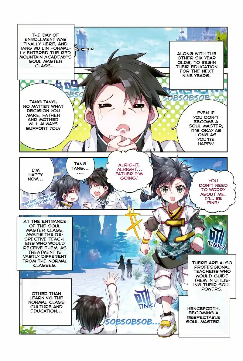 Read Soul Land III chapter 2.2 image 0 on Lezhin