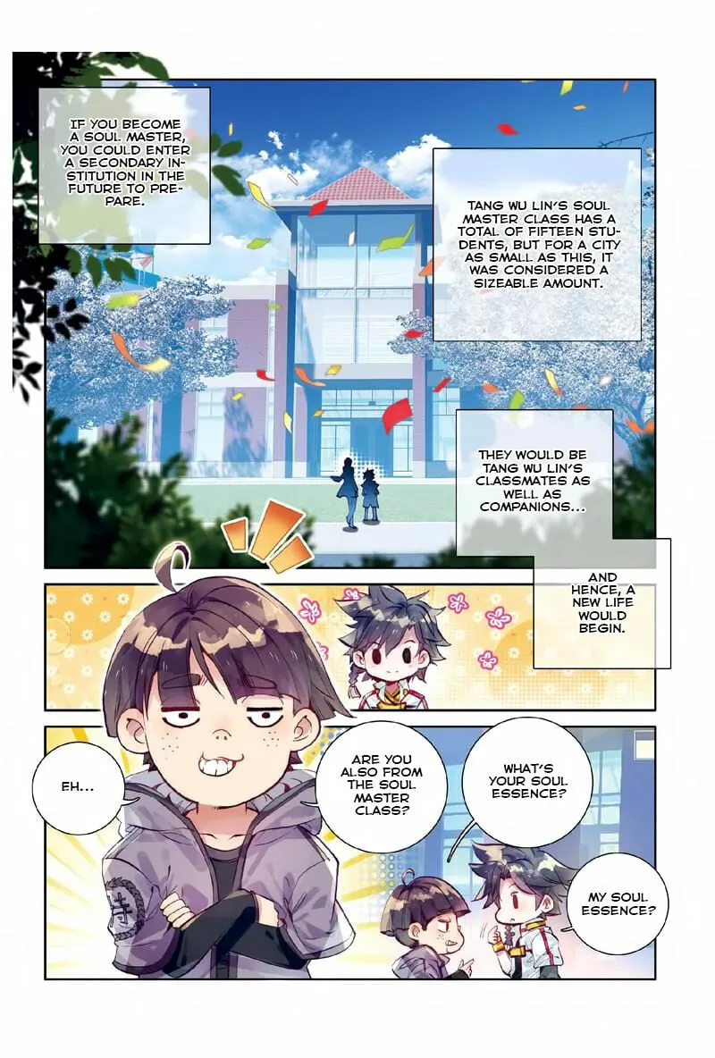 Read Soul Land III chapter 2.2 image 2 on Lezhin