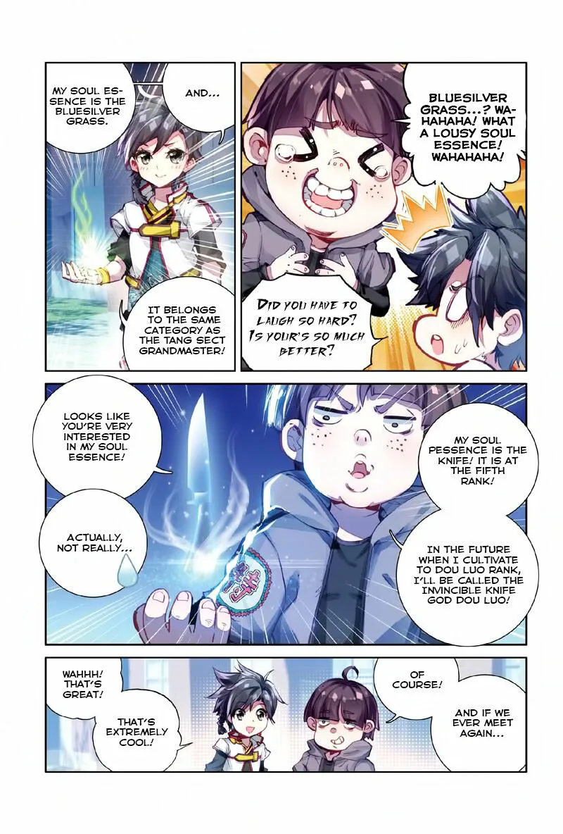 Read Soul Land III chapter 2.2 image 3 on Lezhin