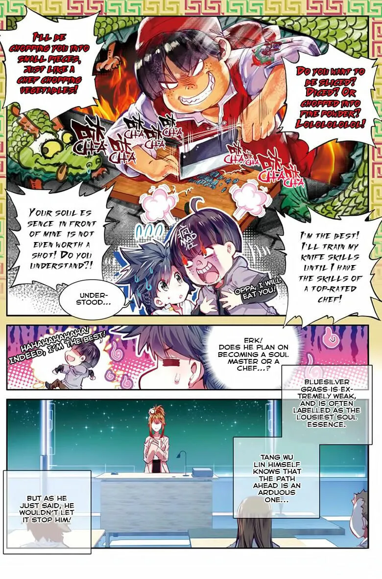 Read Soul Land III chapter 2.2 image 4 on Lezhin