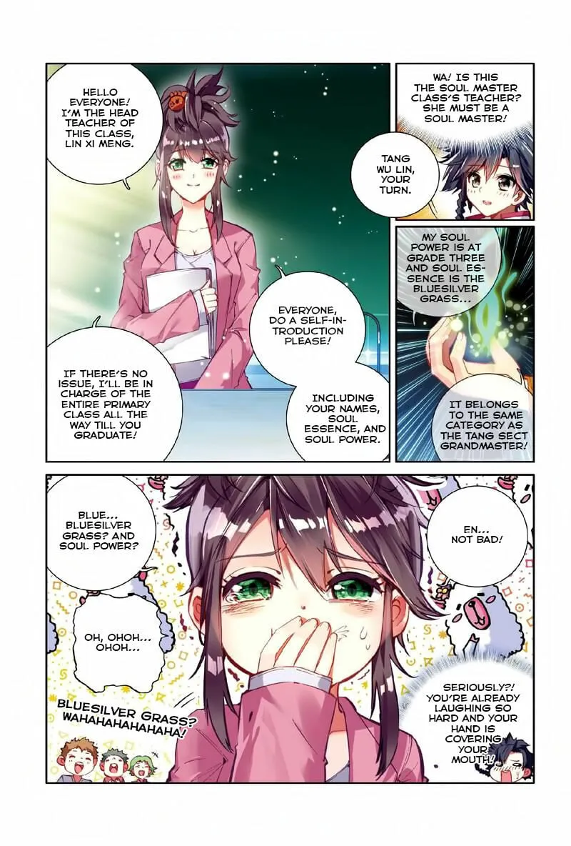 Read Soul Land III chapter 2.2 image 5 on Lezhin
