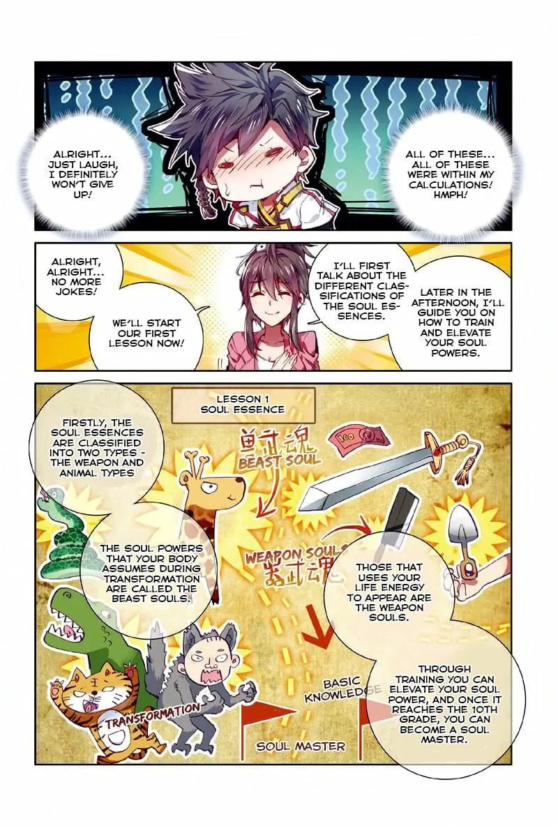 Read Soul Land III chapter 2.2 image 6 on Lezhin
