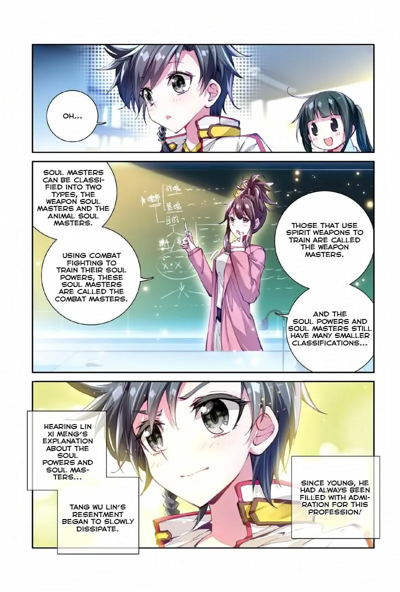 Read Soul Land III chapter 2.2 image 7 on Lezhin