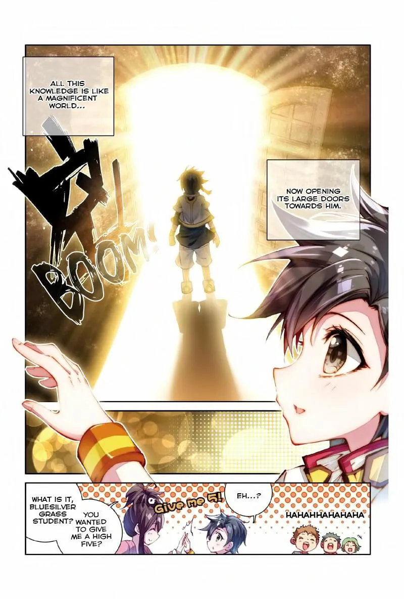 Read Soul Land III chapter 2.2 image 8 on Lezhin