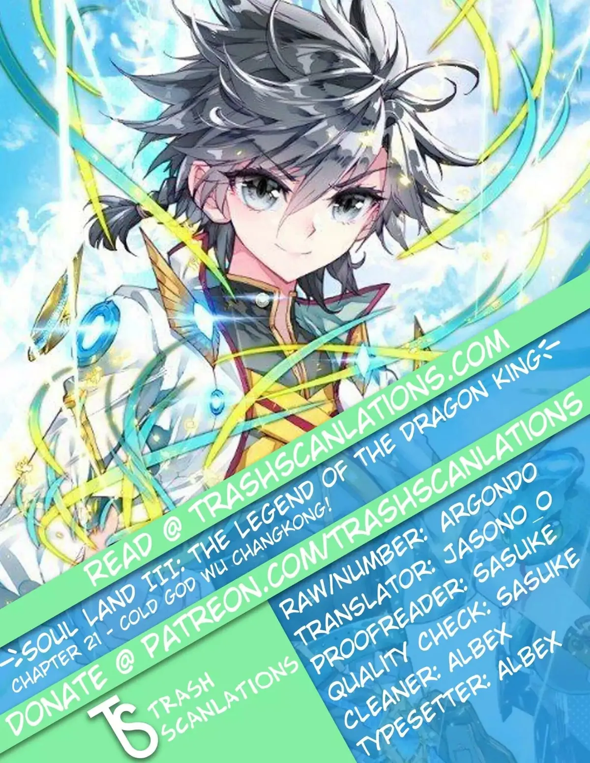 Read Soul Land III chapter 21 image 0 on Lezhin