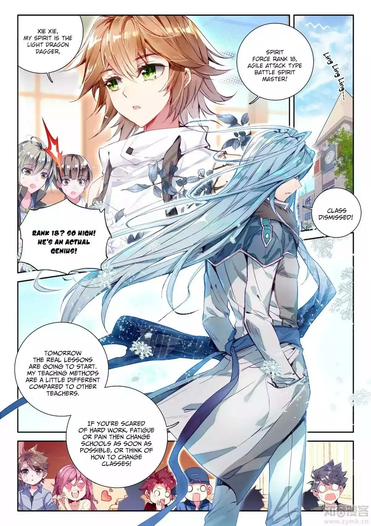 Read Soul Land III chapter 21 image 10 on Lezhin