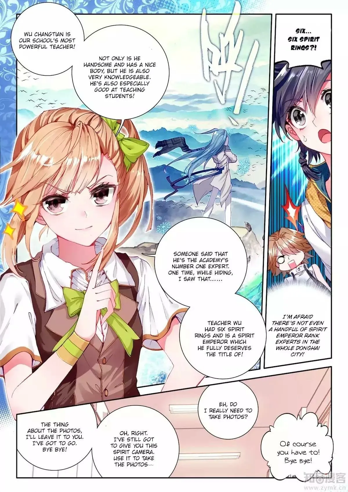 Read Soul Land III chapter 21 image 12 on Lezhin