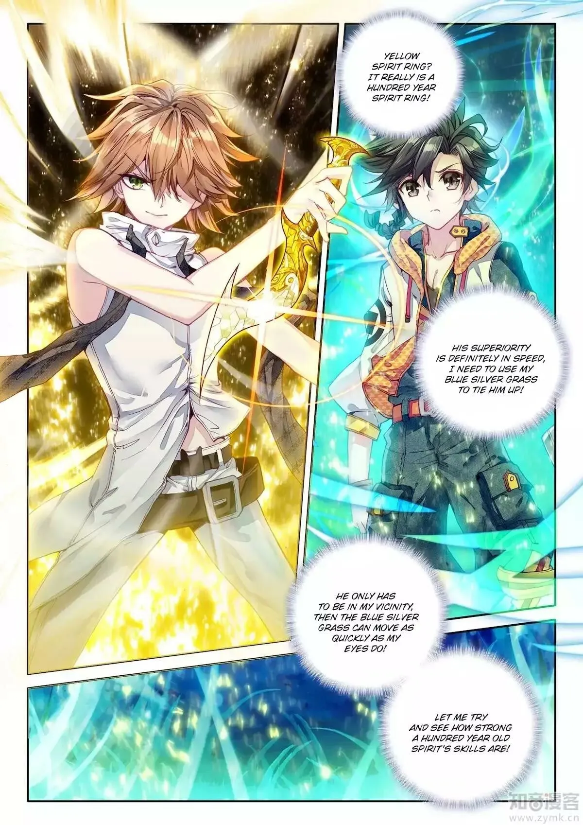 Read Soul Land III chapter 21 image 14 on Lezhin