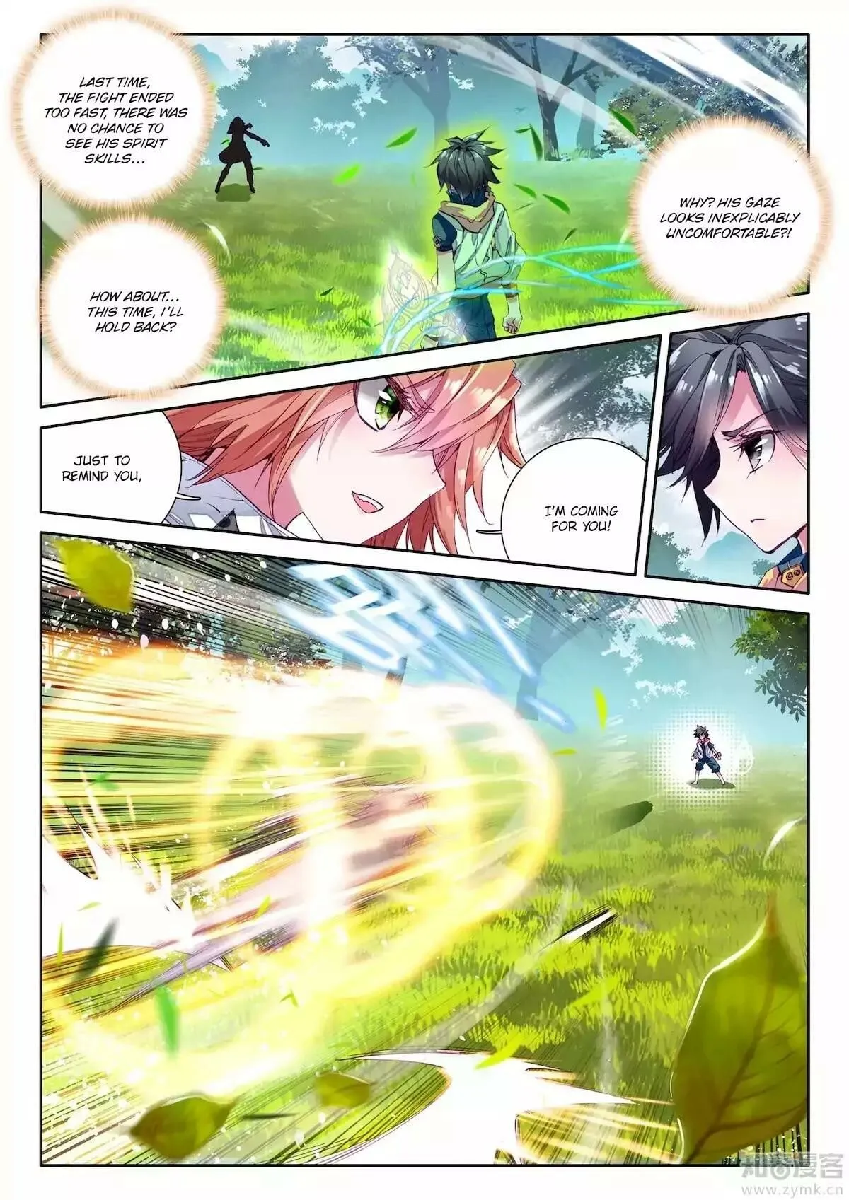 Read Soul Land III chapter 21 image 15 on Lezhin