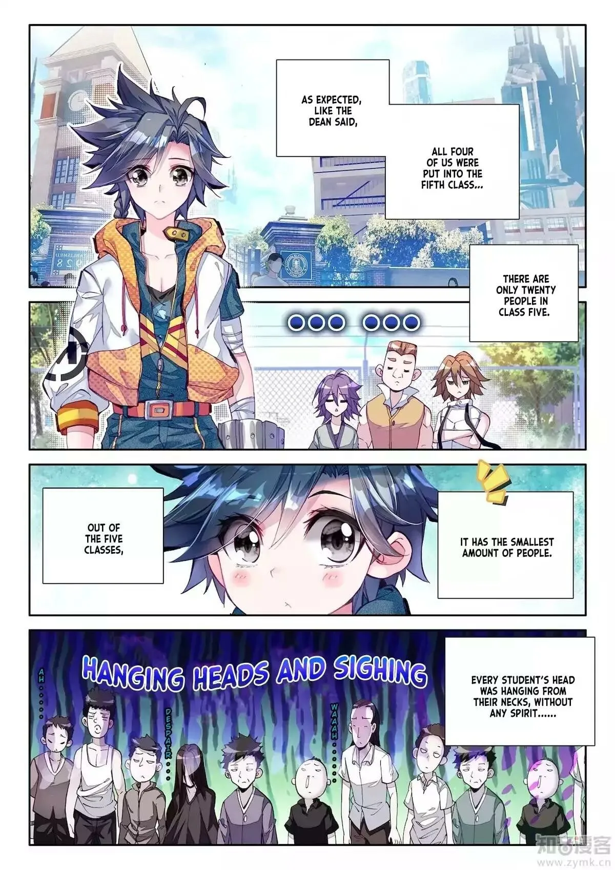 Read Soul Land III chapter 21 image 3 on Lezhin