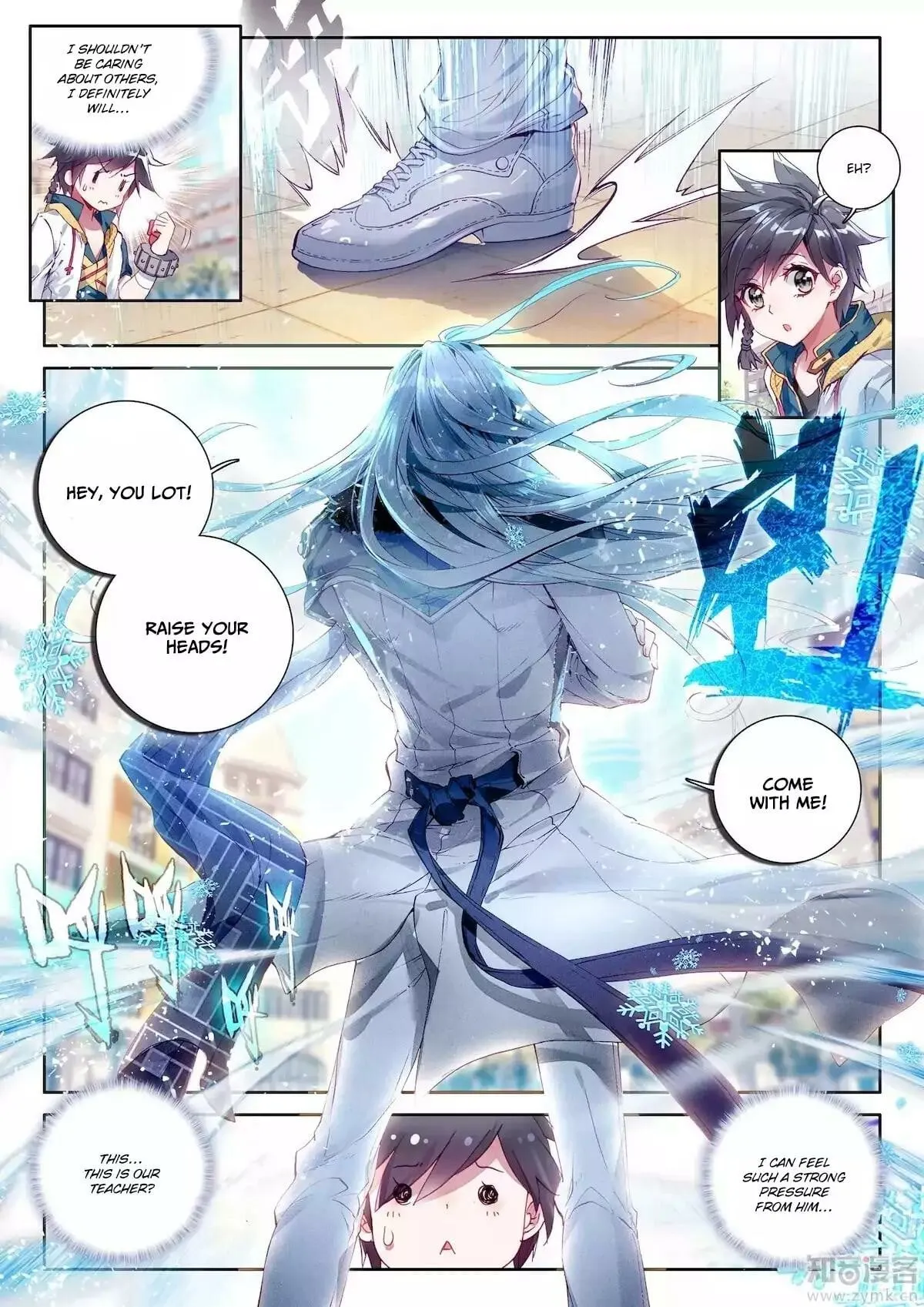 Read Soul Land III chapter 21 image 4 on Lezhin