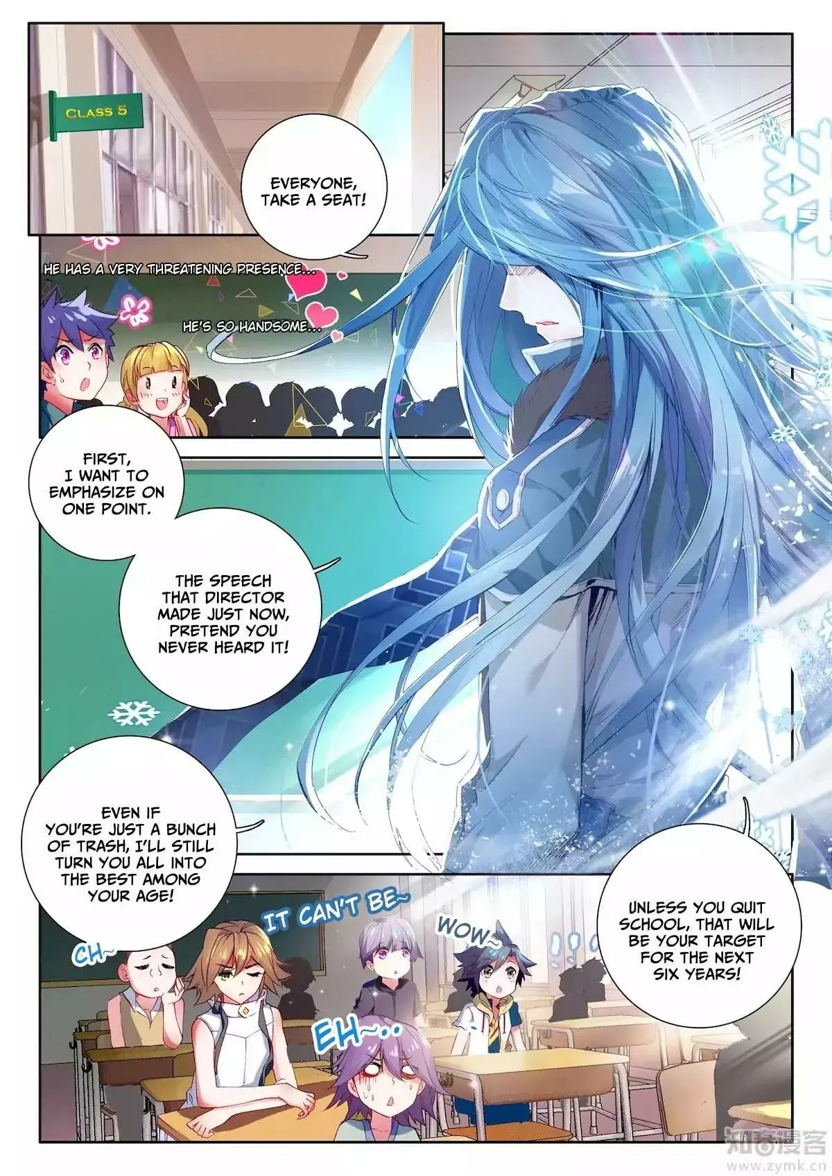 Read Soul Land III chapter 21 image 5 on Lezhin